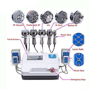 دستگاه 6 کاره لاغری بدن و لیفت صورت