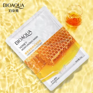 ماسک ورقه ای عسل برند بیواکوا BIOAQUA