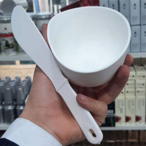 کاسه و کاردک سیلیکونی silicone