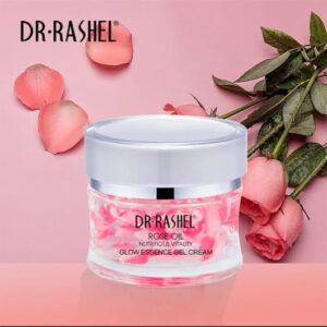 کرم ژلی آبرسان و مرطوب کننده پوست عصاره گل رز دکتر راشل DR.RASHEL