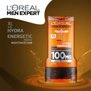 شامپو سر و بدن لورال Loreal مدل Hydra Energetic حجم ۳۰۰ میل