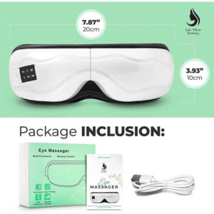 ماساژور چشم بلوتوث دار لرزشی چندکاره Eye Massager