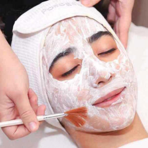 پیلینگ آنزیمی پرگاس حجم 300 گرم ا special enzyme peelig mask