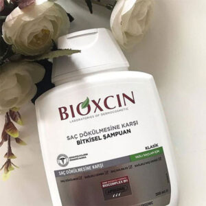 شامپو ضد ریزش بیوکسین برای موهای چرب Bioxcin حجم 300 میل