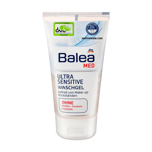 ژل شستشوی پوست حساس باله آ Ultra Sensitive حجم 150 میل