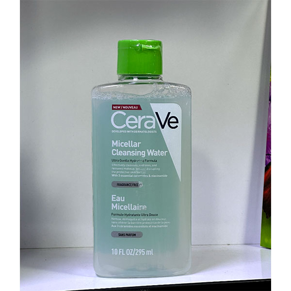 میسلار واتر پاک کننده سراوی Cerave حجم 295 میل 1