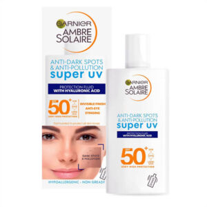 کرم ضدآفتاب گارنیر مدل سوپر یو وی Super UV حجم 40 میل