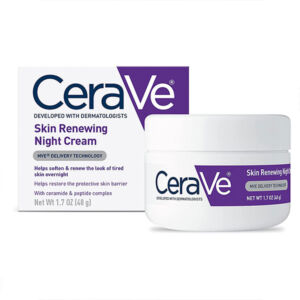 کرم شب سراوی CeraVe مدل Skin Renewing حجم ۴۸ گرم