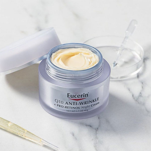 کرم صورت ضدچروک Q10 اوسرین Eucerin حجم 48 میل 1