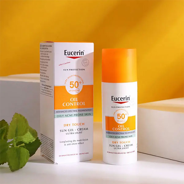 ژل کرم ضد آفتاب پوست چرب اوسرین +SPF50 2