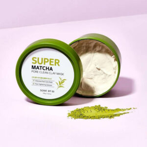 ماسک صورت خاک رس سوپر ماچا مدل SUPER MATCHA حجم 100 گرم